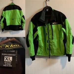 Klim Riding Gear Coat.